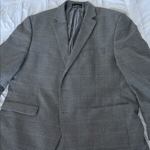 Lauren Ralph Lauren Gray Houndstooth Sport Coat